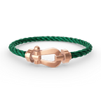 [LUXE JEWELRY]FORCE LARGE HORSESHOE NO DIAMOND BRACELET ROSE GOLD