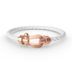 [LUXE JEWELRY]FORCE LARGE HORSESHOE NO DIAMOND BRACELET ROSE GOLD