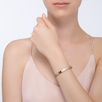 [LUXE JEWELRY] LOVE BRACELET 6.1MM 4 DIAMONDS