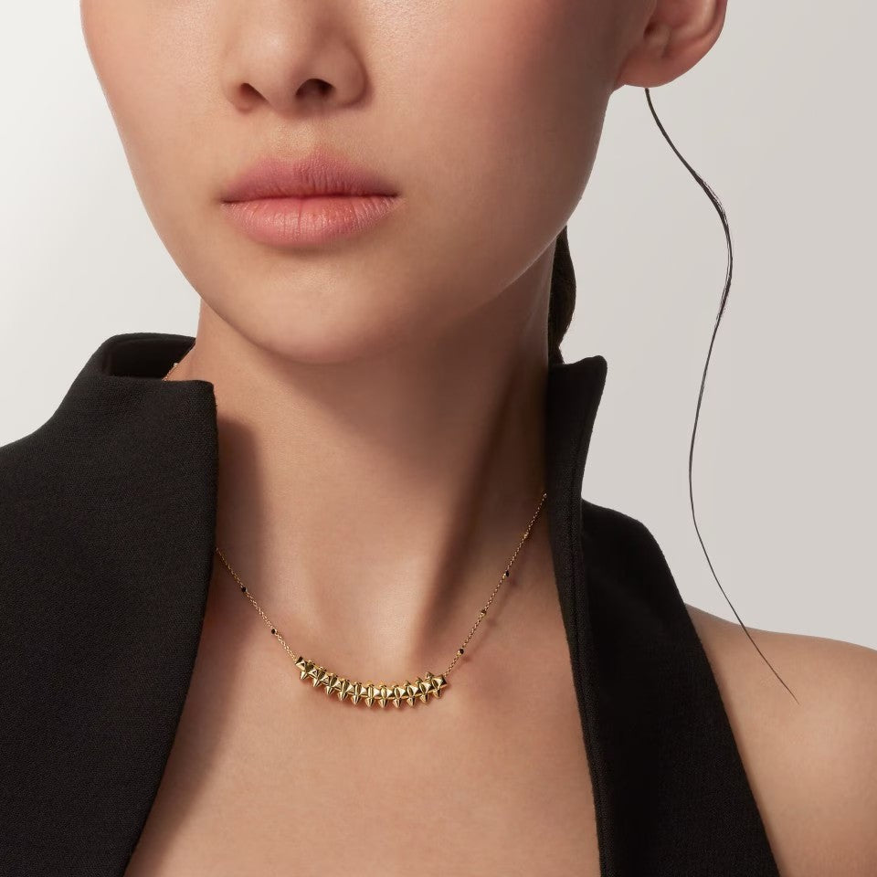 [LUXE JEWELRY] CLASH  MEDIUM NECKLACE