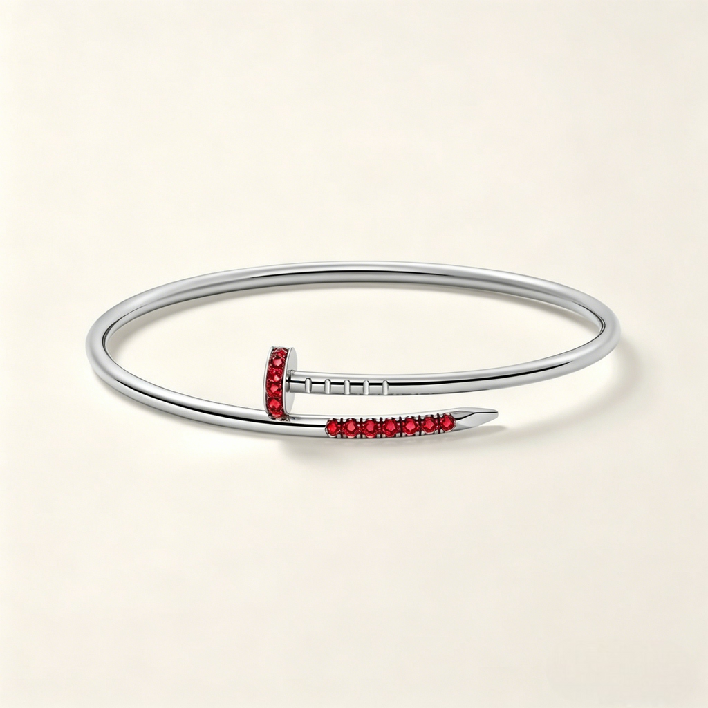 [LUXE JEWELRY]JUSTE BRACELET 2.5MM DIAMONDS NEW