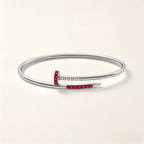 [LUXE JEWELRY]JUSTE BRACELET 2.5MM DIAMONDS NEW