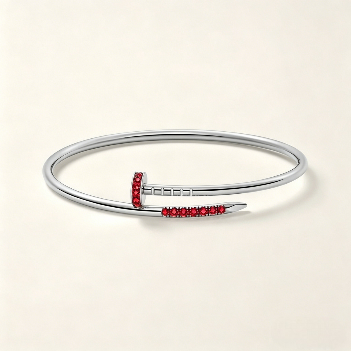 [LUXE JEWELRY]JUSTE BRACELET 2.5MM DIAMONDS NEW