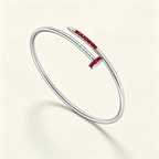 [LUXE JEWELRY]JUSTE BRACELET 2.5MM DIAMONDS NEW