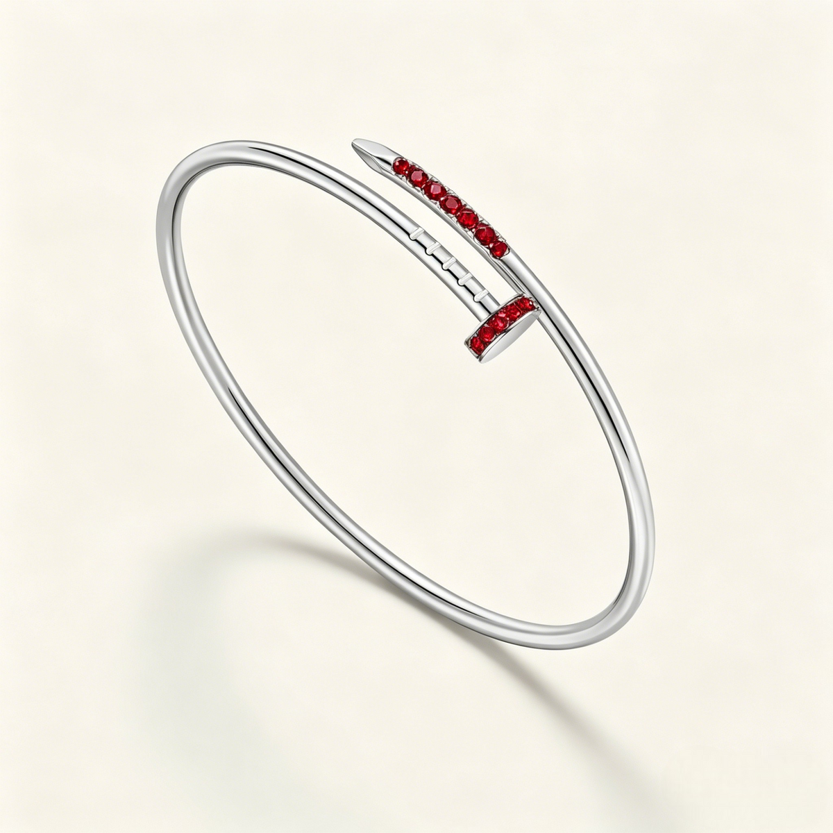 [LUXE JEWELRY]JUSTE BRACELET 2.5MM DIAMONDS NEW