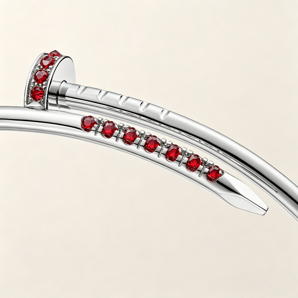 [LUXE JEWELRY]JUSTE BRACELET 2.5MM DIAMONDS NEW