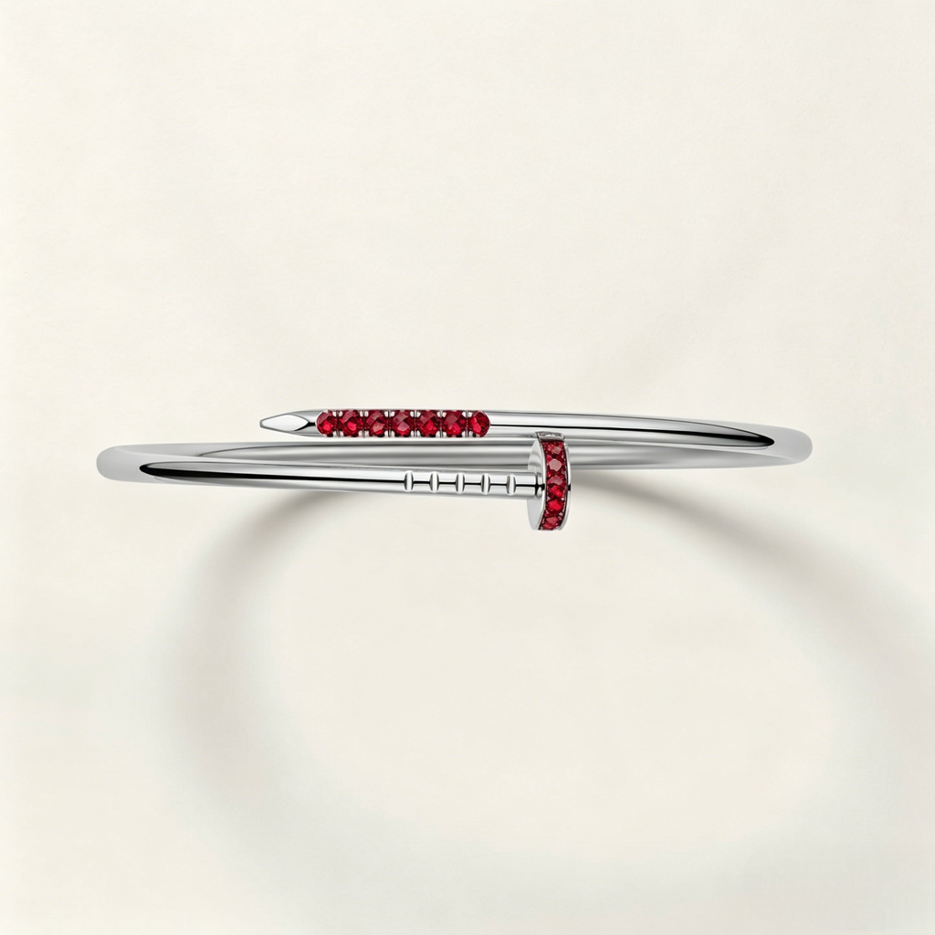 [LUXE JEWELRY]JUSTE BRACELET 2.5MM DIAMONDS NEW