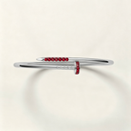 [LUXE JEWELRY]JUSTE BRACELET 2.5MM DIAMONDS NEW