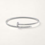 [LUXE JEWELRY]JUSTE BRACELET 2.5MM DIAMONDS NEW