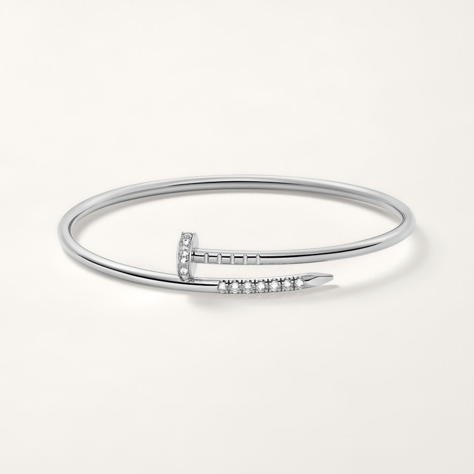 [LUXE JEWELRY]JUSTE BRACELET 2.5MM DIAMONDS NEW