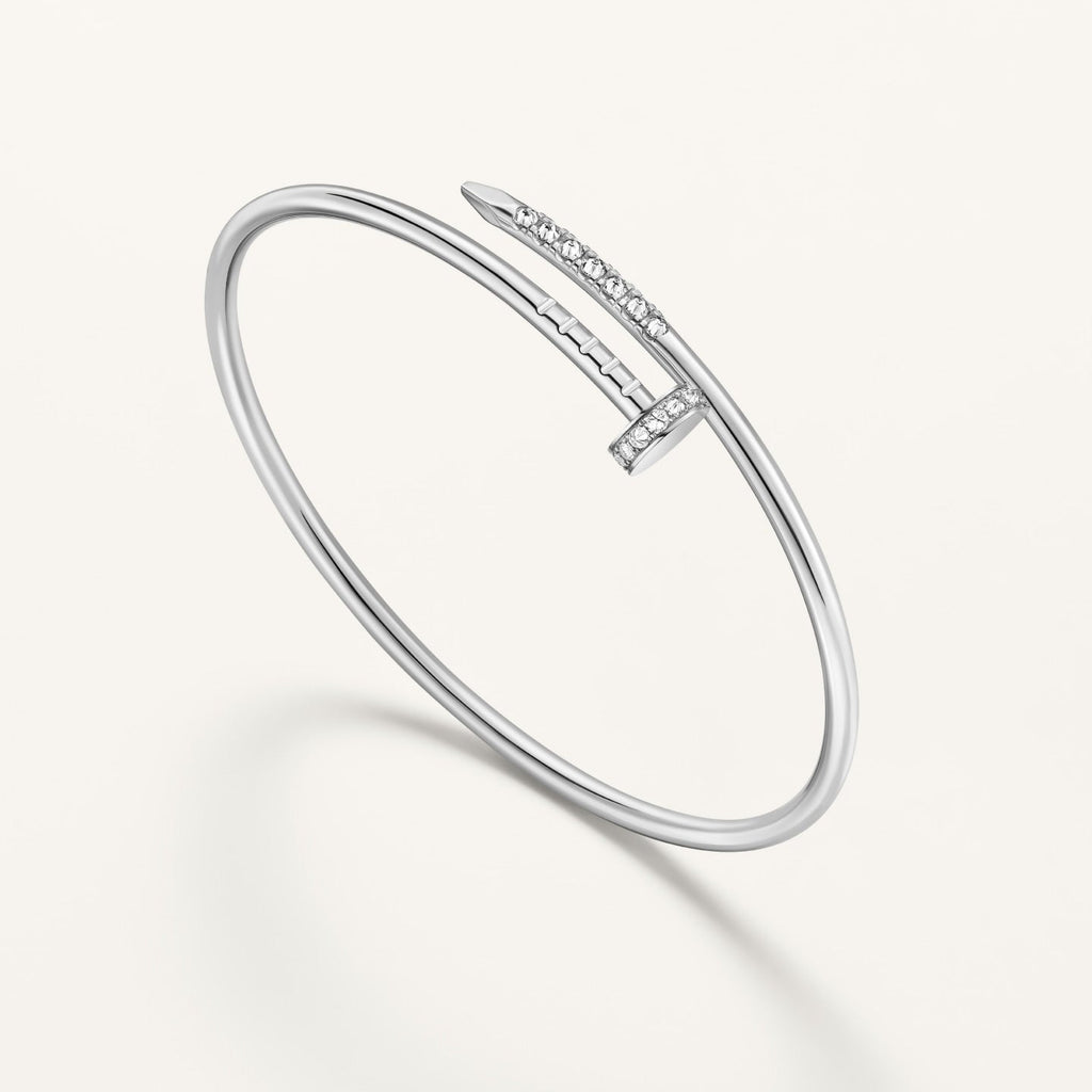 [LUXE JEWELRY]JUSTE BRACELET 2.5MM DIAMONDS NEW