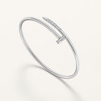 [LUXE JEWELRY]JUSTE BRACELET 2.5MM DIAMONDS NEW