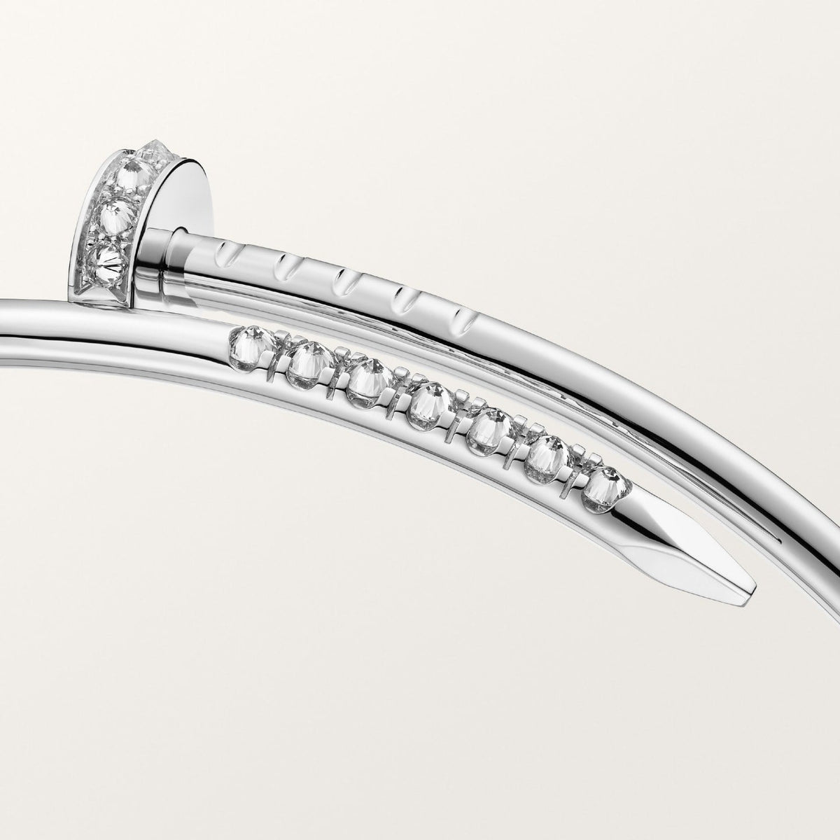 [LUXE JEWELRY]JUSTE BRACELET 2.5MM DIAMONDS NEW