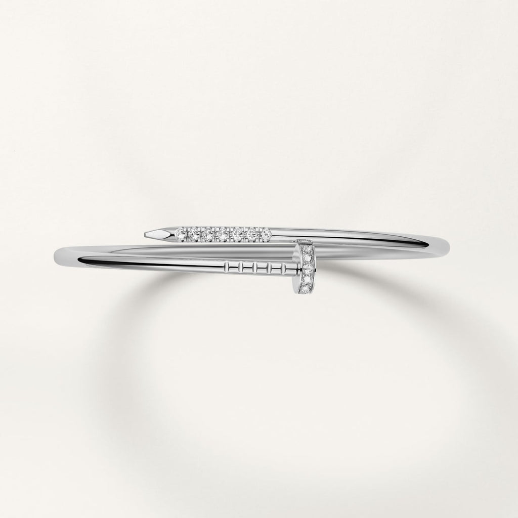 [LUXE JEWELRY]JUSTE BRACELET 2.5MM DIAMONDS NEW