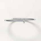 [LUXE JEWELRY]JUSTE BRACELET 2.5MM DIAMONDS NEW