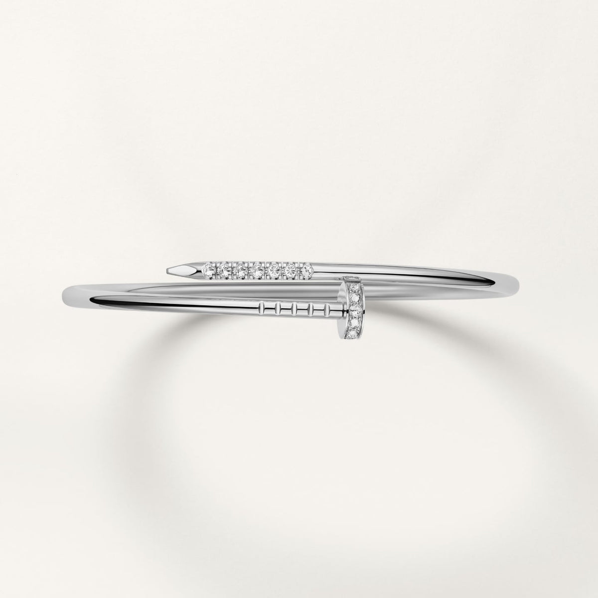 [LUXE JEWELRY]JUSTE BRACELET 2.5MM DIAMONDS NEW