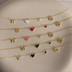 Dainty Space Charm Necklace