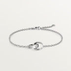 [LUXE JEWELRY] LOVE BRACELET DOUBLE RING