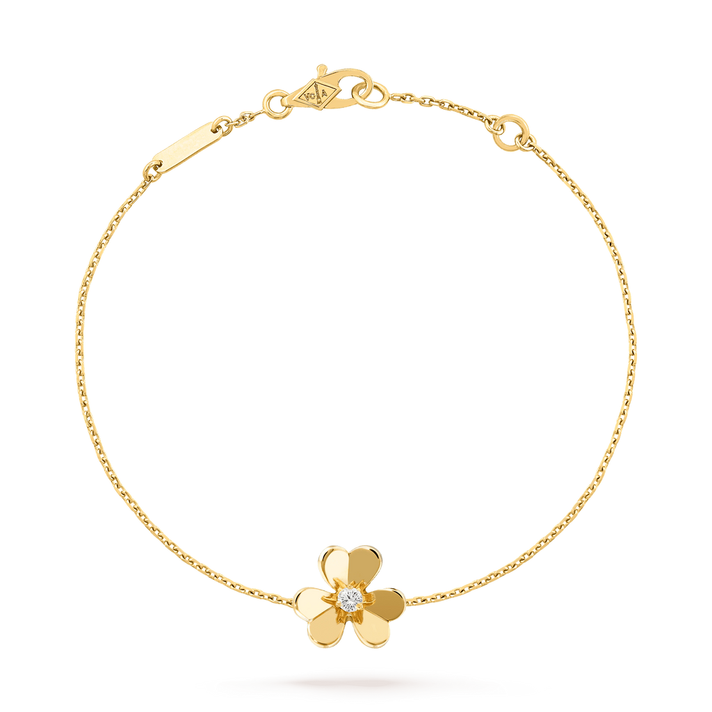 [LUXE JEWELRY]FRIVOLE GOLD FLOWER BRACELET