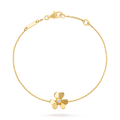 [LUXE JEWELRY]FRIVOLE GOLD FLOWER BRACELET