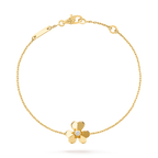 [LUXE JEWELRY]FRIVOLE GOLD FLOWER BRACELET