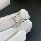 [LUXE JEWELRY]FRIVOLE MINI SILVER FLOWER EARRINGS