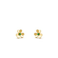 [LUXE JEWELRY]FRIVOLE  FLOWER MALACHITE EARRINGS