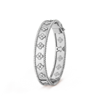 [LUXE JEWELRY]CLOVER BRACELET 8MM DIAMONDS