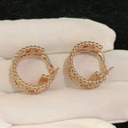 [LUXE JEWELRY]PERLEE DIAMOND EARRINGS