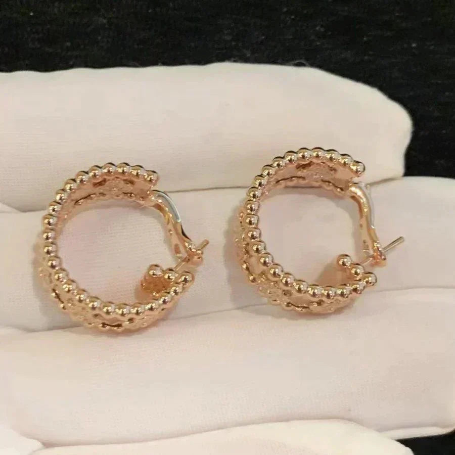 [LUXE JEWELRY]PERLEE DIAMOND EARRINGS