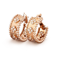 [LUXE JEWELRY]PERLEE DIAMOND EARRINGS