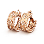 [LUXE JEWELRY]PERLEE DIAMOND EARRINGS
