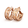 [Luxe]PERLEE DIAMOND EARRINGS