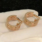 [LUXE JEWELRY]PERLEE DIAMOND EARRINGS