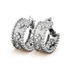 [LUXE JEWELRY]PERLEE DIAMOND EARRINGS
