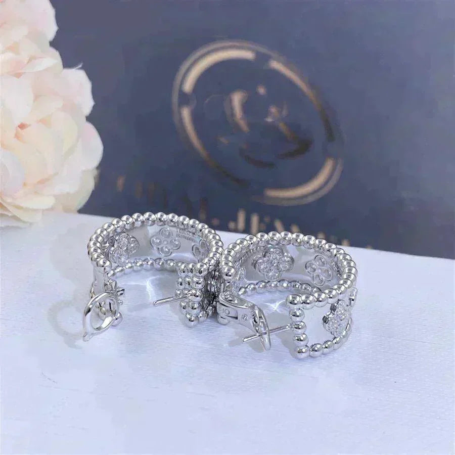 [LUXE JEWELRY]PERLEE DIAMOND EARRINGS