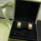 [LUXE JEWELRY]PERLEE DIAMOND EARRINGS