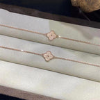 [LUXE JEWELRY]CLOVER SINGLE FLOWER BRACELET