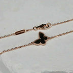 [LUXE JEWELRY]BUTTERFLY ONYX  BUTTERFLY BRACELET