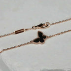 [Luxe]BUTTERFLY ONYX  BUTTERFLY BRACELET