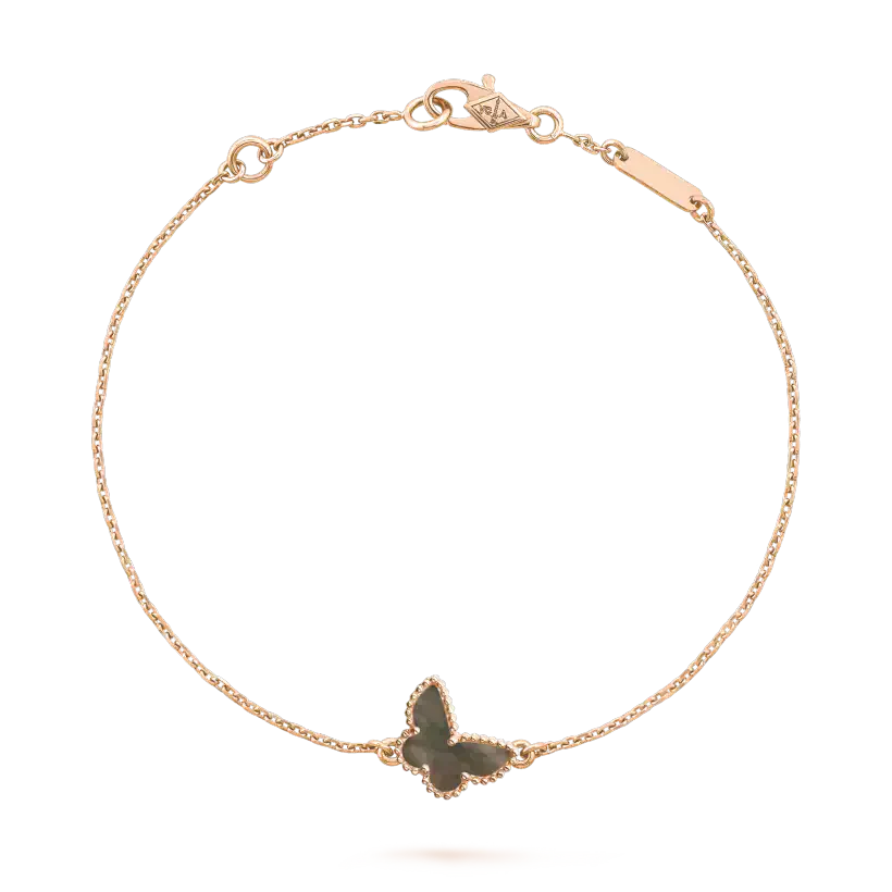 [LUXE JEWELRY]BUTTERFLY ONYX  BUTTERFLY BRACELET