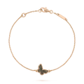 [LUXE JEWELRY]BUTTERFLY ONYX  BUTTERFLY BRACELET