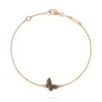 [LUXE JEWELRY]BUTTERFLY ONYX  BUTTERFLY BRACELET
