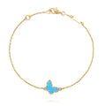 [LUXE JEWELRY]BUTTERFLY TURQUOISE BUTTERFLY BRACELET