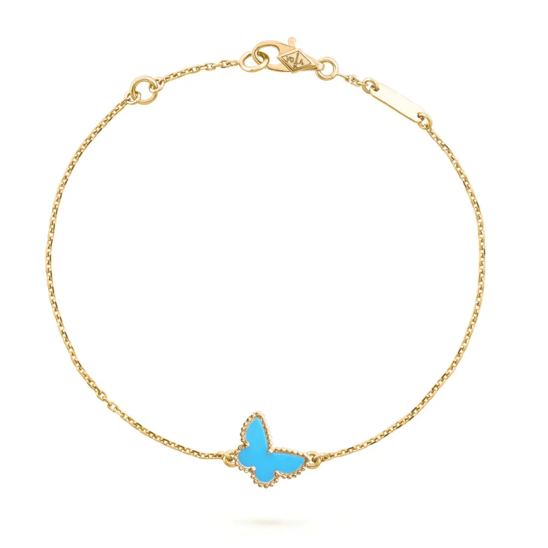 [LUXE JEWELRY]BUTTERFLY TURQUOISE BUTTERFLY BRACELET