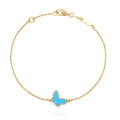 [Luxe]BUTTERFLY TURQUOISE BUTTERFLY BRACELET