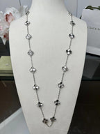 [LUXE JEWELRY]CLOVER 20 MOTIFS  LASER SILVER