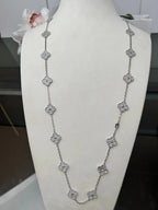[LUXE JEWELRY]CLOVER 20 MOTIFS DIAMOND SILVER