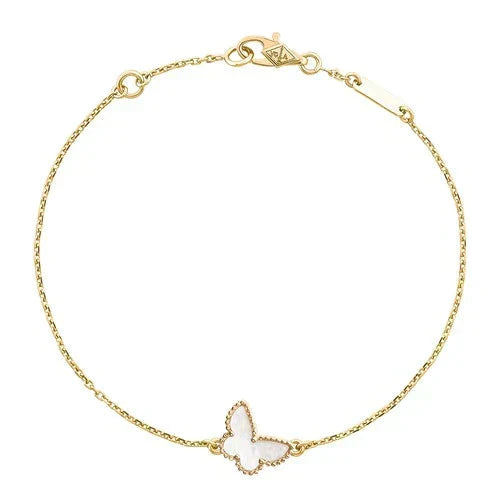 [LUXE JEWELRY]BUTTERFLY DARK MOP BUTTERFLY BRACELET