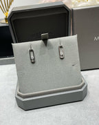 [Luxe Jewellery] MOVE UNO SMALL 1 DIAMOND EARRINGS